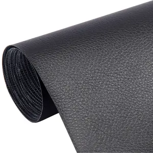 Self-Adhesive Leather Sticker Patch Cuttable Sofa Repair 20*54 Inch,PVC Leatherette Waterproof Upholstery Fabric,Leather Stickers Self Adhesiveleather Repair Patch,for Car Seat, Couch, Chair`