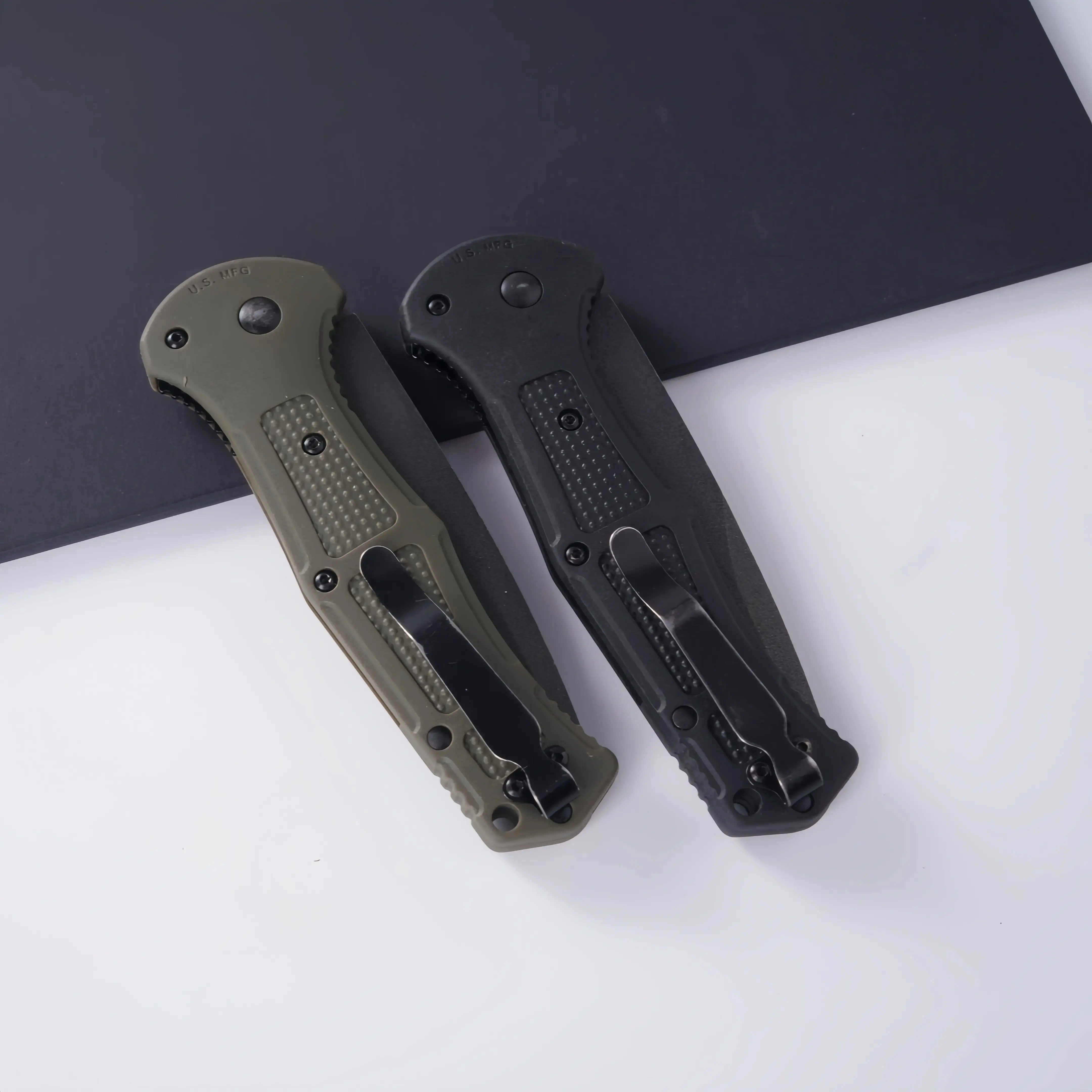 9070 EDC Folding Knife – Black Blade, Compact & Travel-Friendly for Camping, Hiking & Outdoor Use | Perfect Gift for Men & Women