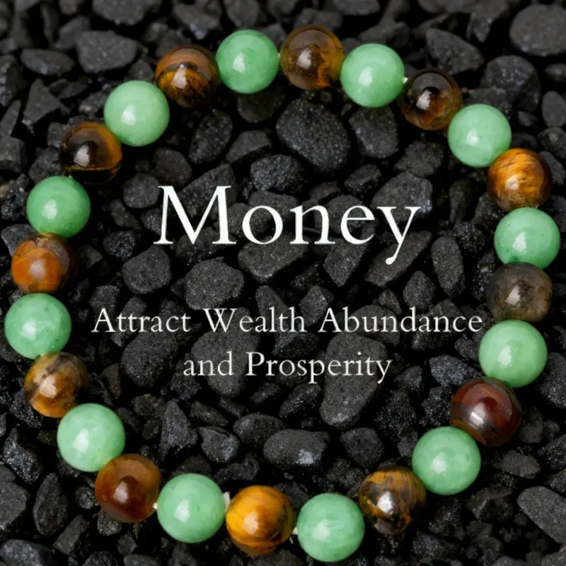 Seven Chakra Energy Yoga Meditation Bracelet Fashion Healing Stone Bracelet for Daily Wear
