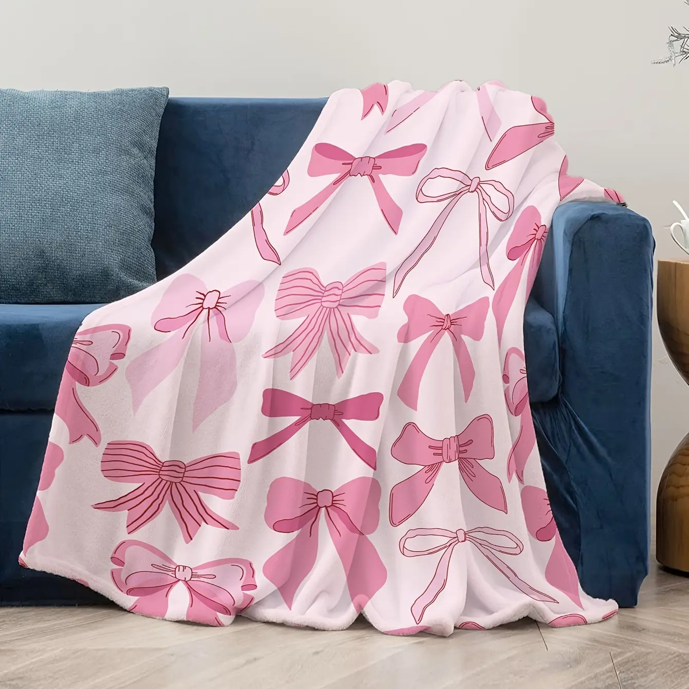 Flannel Digital Printing Warm And Comfortable Bed Sheet, Office Nap Blanket, Airplane Business Blanket, Air Conditioning Blanket, Sofa Blanket, Outdoor Camping Blanket-280GSM