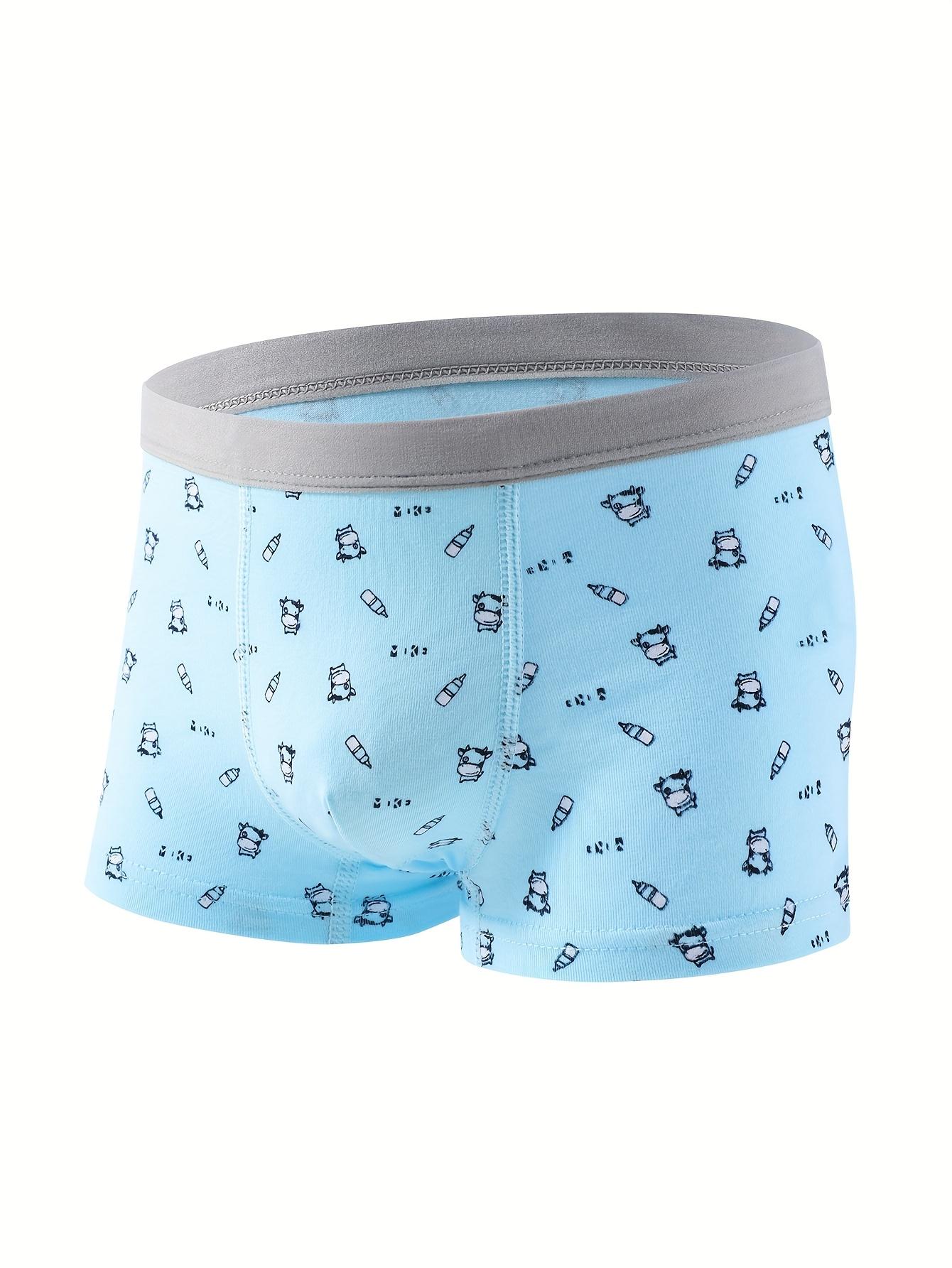 NewRandom 12pcs Set Of Boys' Cotton Underwear. These Are Baby Boxers, Children'S Underwear Made Of Pure Cotton, Class A Products, Suitable For Young, Medium And Older Boys. They Are Boys' Boxer Shorts, Boys' Underwear. （gift）