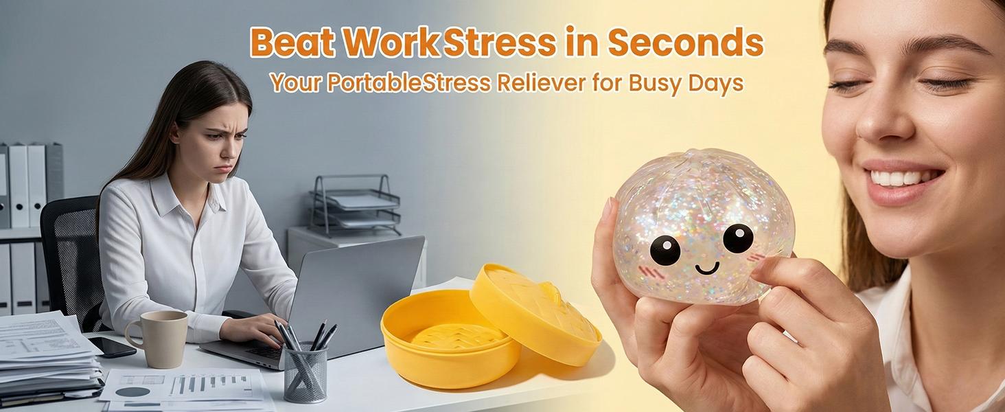 Glitter Dumpling Squishy, 2026 New Dumpling Squishy Mystery Box - 10 Colors Random Mystery Gift Box, More Surprises (Random -1PC) Glitter Dumpling Squishy, 2026 New Dumpling Squishy Mystery Box - 10 Colors Random Mystery Gift Box, More Surprises (Random -1PC)