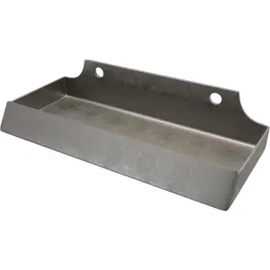 1/4" Quick Attach Mount Plate Mini Skid Steer Attachment Plate Compatible with Dingo Ditch Witch, Support Welding Fabrication Attachments
