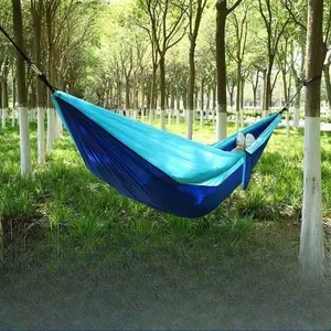 Installation-Free Outdoor Hammock With Mosquito Net, Anti-Mosquito Camping, Easy To Carry Travel Swing, Convenient For Single And Double Children