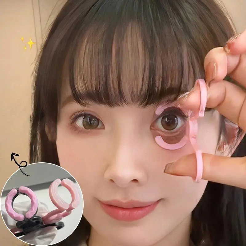 UYAAI Contact Lenses Inserter Beginners Friendly Remover Silicone Soft Tip Tweezer Stick Wearing Tools Lens Accessories