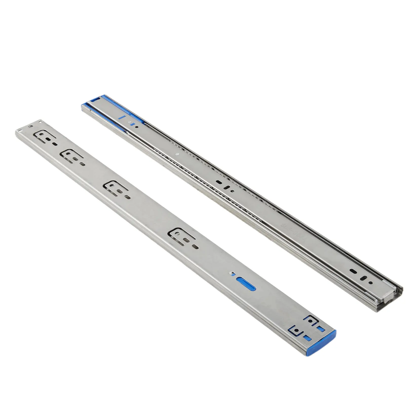 20Pcs 22 Inch Soft Close Drawer Slides,Stainless Steel Cabinet Drawer Runners,Silent Ball Bearing Drawer Slides