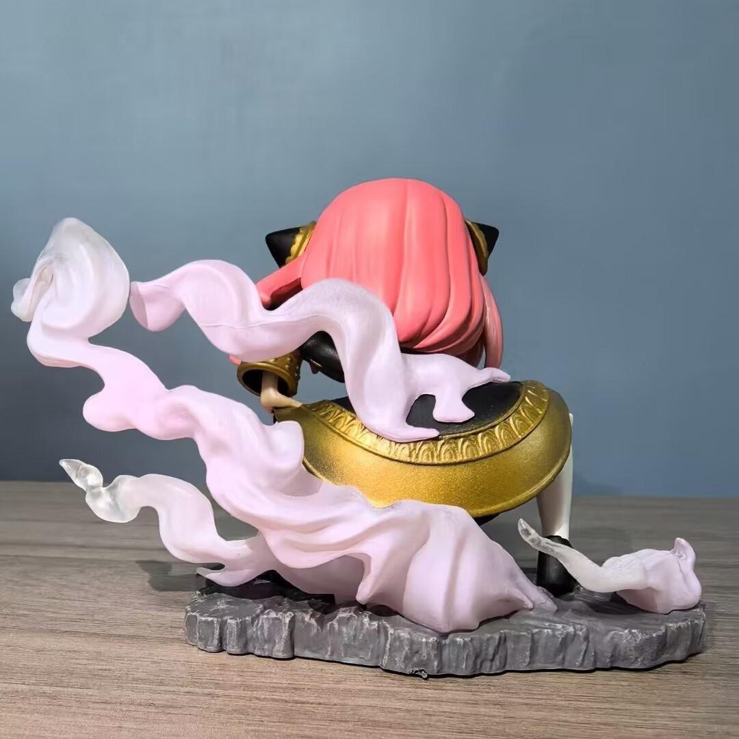 Cute Anime Crossover Cosplay Wig - Pink Hair with Straw Hat Style for Fun Costume Play