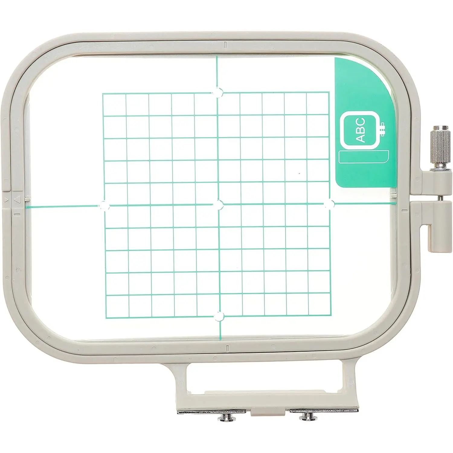 Embroidery Machine Hoop SA432 with 4"x4" Embroidery Area | Compatible with Brother SE700 PE545 SE600 LB5500 PE535 550D SE630 LB5000 SE625 SE425 400 PE540D PE525 PE500 BabyLock Sofia2Gift