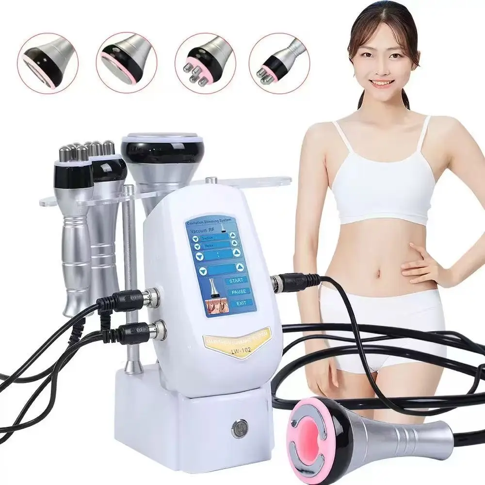 4-In-1 Multi-Functional Skincare Device, Portable Beauty Tool for Daily Body and Face Care, Skin Tightening Massage Machine