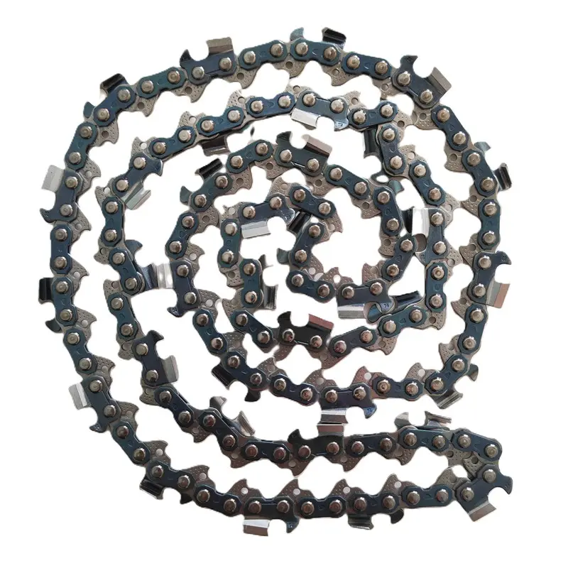 18/20 Inch High Carbon Steel Chrome Plated Lightweight Garden Pruning Saw Chain, 325"-3/8" Pitch, 0.058" Width, 68/72 Drive Teeth, Replacement Chainsaw Chain