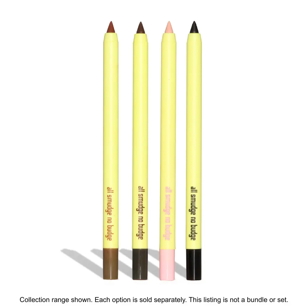 ALL SMUDGE NO BUDGE EYELINER Matte Cosmetic Eyeliner Makeup - MADE BY MITCHELL