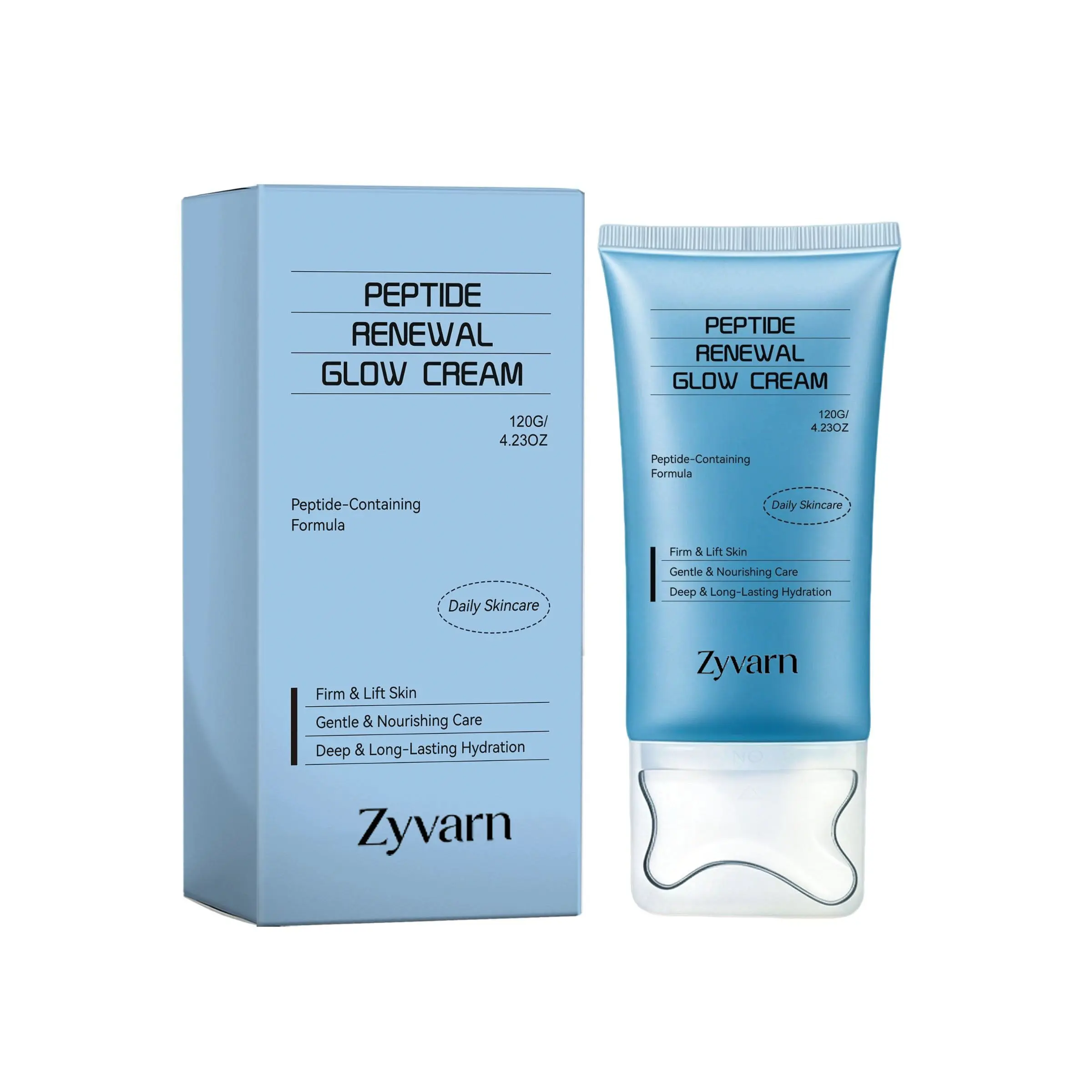 PDRN Peptide Gua Sha Lifting Gel Cream Firming Formula for Jawline Definition, Face Sculpting, Youthful Appearance, Nourishing & Elasticity Care, Hydration for Dry and Sagging Skin, Glass Skin Glow, At-Home Facial Care | Korean Skincare Beauty Products
