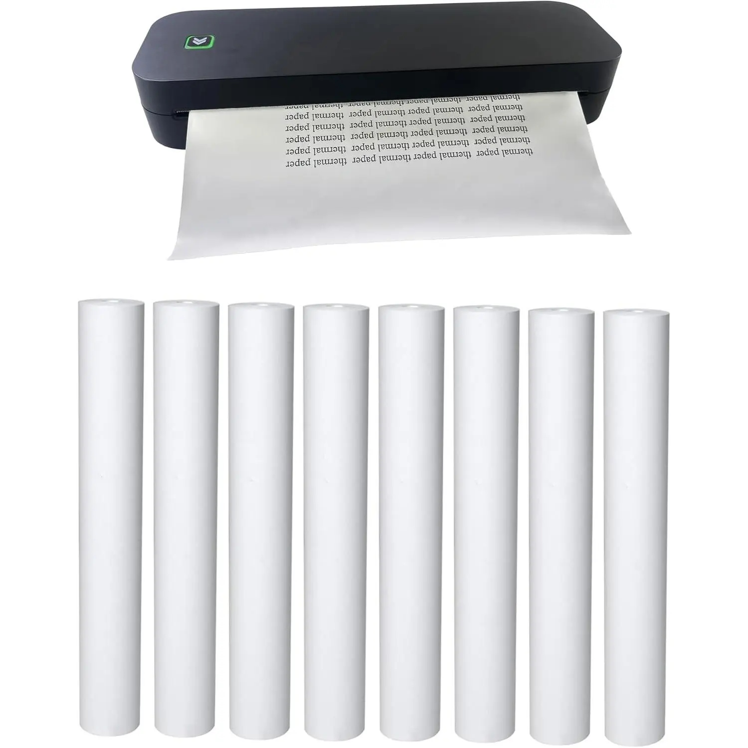 8 rolls (about 200 pages), A4, BPS free, thermal printer paper, . For aixiqee, , GUTHERREN, minzhi, Peripage, Munbyn, Jadens, Hprt, , and other thermal printers(lasting 3 )