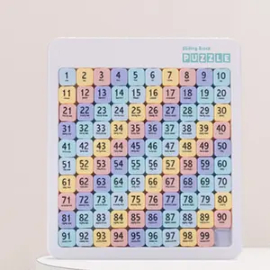 Digital Slide Puzzle Magnetic Math Game, Party Activity Supplies, Party Essential, Perfect Gift for Parties