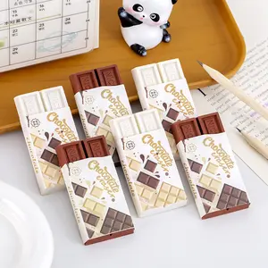Chocolate Eraser Students' Final Christmas Prize Award Activities Souvenirs Small Gifts