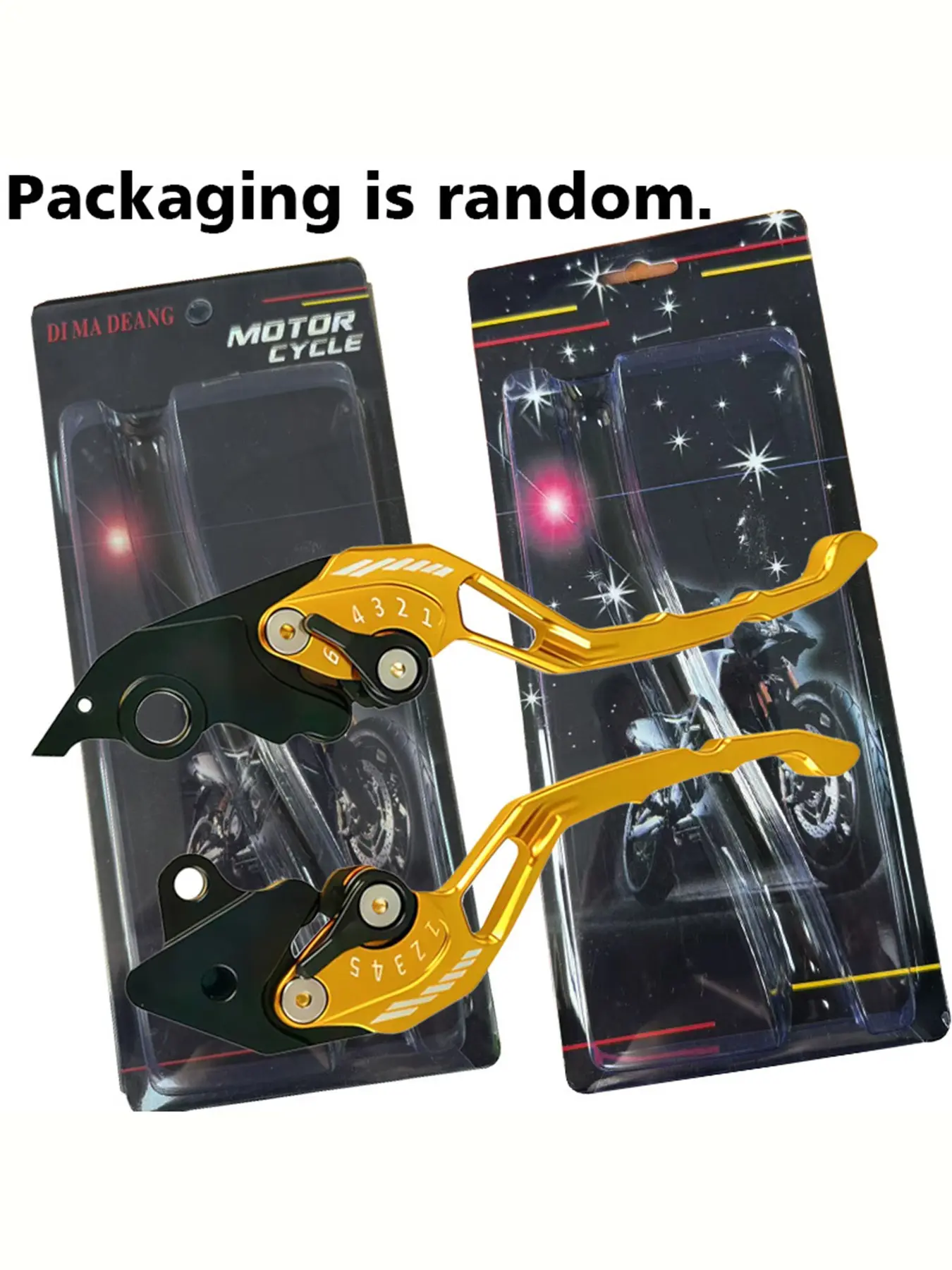 Motorcycle Modification Parts Cnc Aluminum Alloy, Suitable for Cli V2/v3, Modified Racing Handlebar, Replacement Brake Lever, Motorcycle Accessories