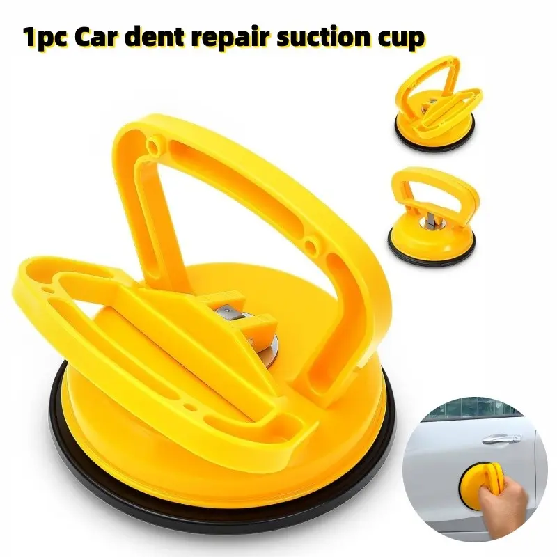 Car Door Dents Remover Kit, Strong Suction Cup Dent Repair Tool, Handle Elevation Device, Body Panel Scratch Fixer, Dent Puller Tool