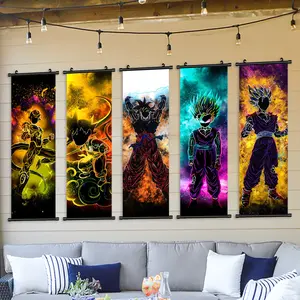 Cool Anime Character Posters, Cartoon Patterns, Modern Art Wall Decor, Bedroom Poster, Home Decoration, Waterproof Printing