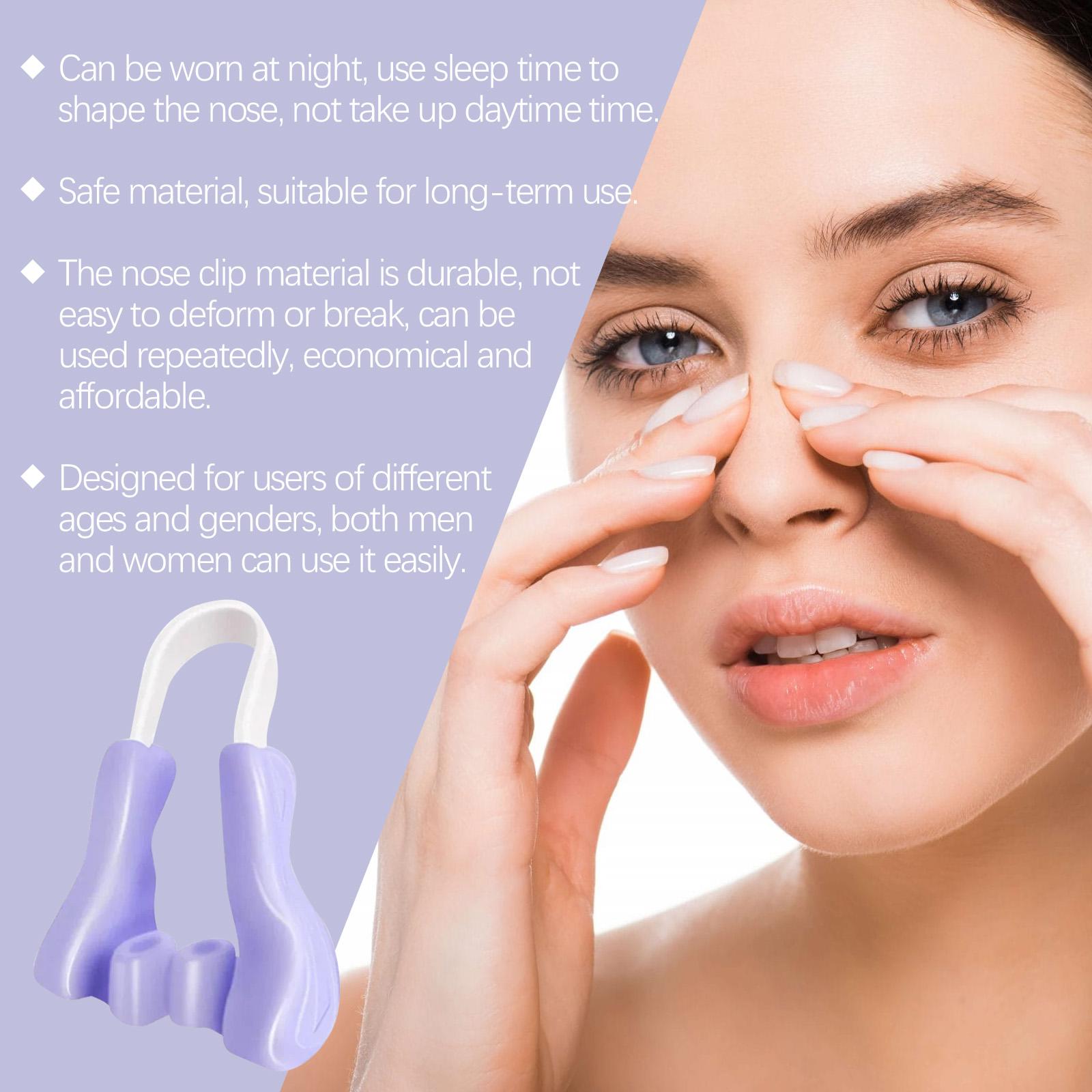 Houkea Nose Beauty Care Device - Nose Wing Beautifier, Nose Lifting, Firming, Natural Moisturizing Sleep Nasal Care Device