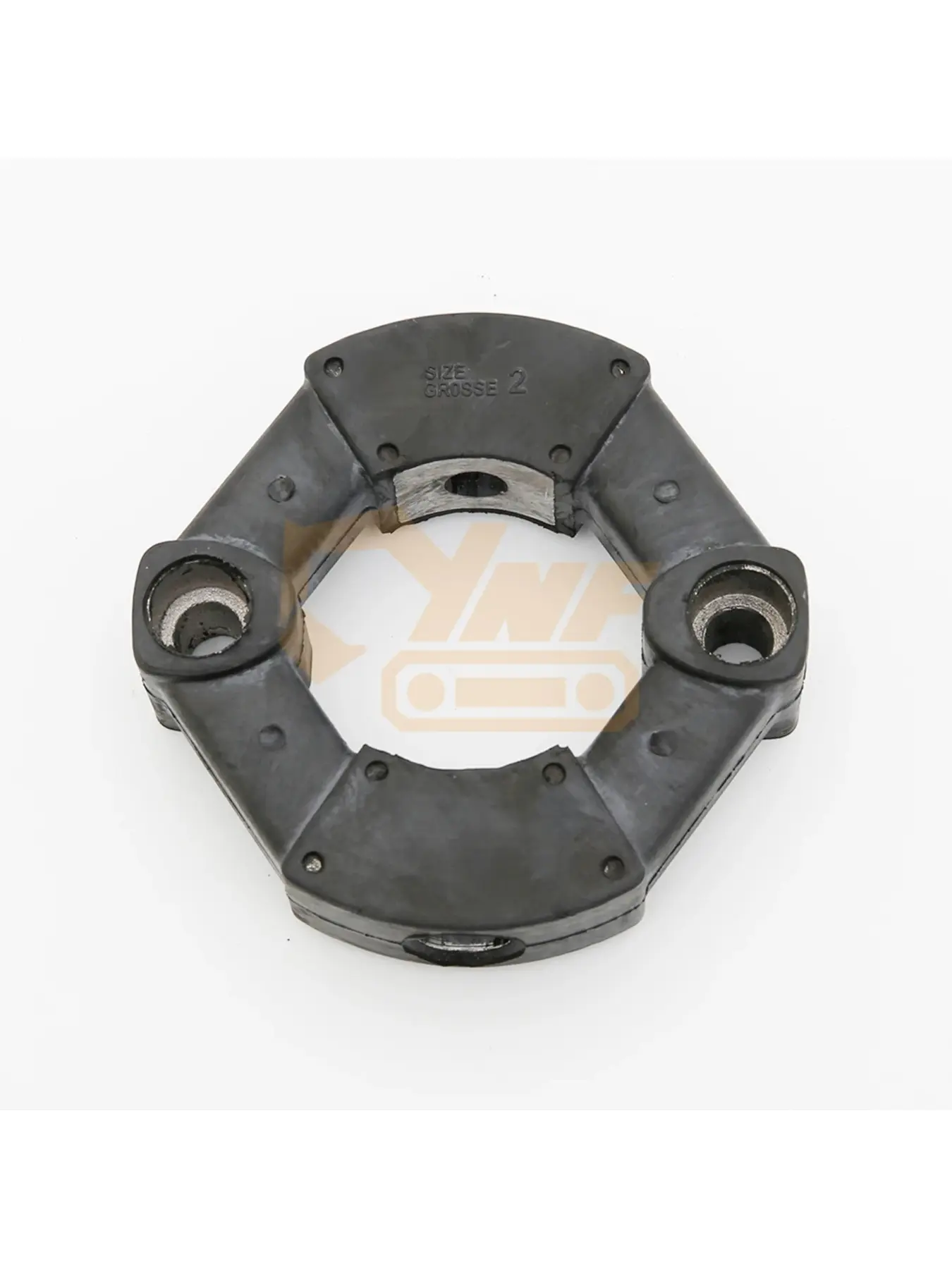 Ynf Hot Sale Excavator Flexible Coupling Cf-A-002-S0 Cf-A-002-O0 Rubber Coupling for Excavator Parts Size 2A 2As
