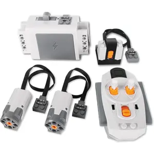 5-in-1 Motor Kit Compatible with Most Stud Building Blocks, Motor Set with Powerful Motors, Advanced Remote Control Functionality, Wide Compatibilityfidget toys
