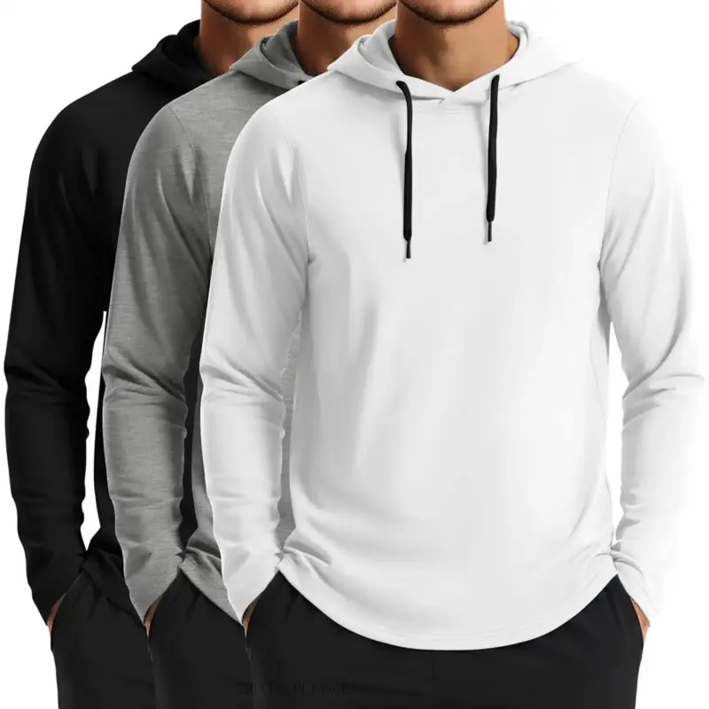 Alley 3 Pack Mens Big and Tall Hoodies Pullover Loose Fit Casual Athletic Long Sleeve Hooded Sweatshirts20PULSEPLIANCE