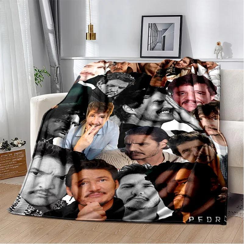 Jose Pedro Balmaceda Pascal Blanket Soft Cozy Warm Flannel & Fleece Throw for Bed & Couch, Inspirational and Commemorative Design, Ideal Gift for Fans, Family, and Friends, Birthday, Holiday