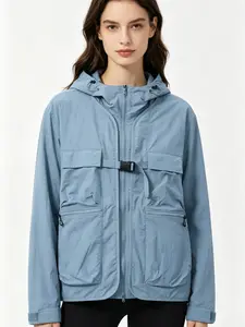 Unisex Two-In-One Multi-Functional Jacket, Casual Sports Jacket, Waterproof, Fashionable, Windproof Raincoat for Outdoor Hiking, Daily Commute, Travel