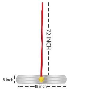 GARVEE 48''x8'' Concrete Bull Float, Aluminum Alloy Concrete Float Tool with Handles ×3, Flexible Concrete Tools Finishing, Concrete Surface Smoothing Tools Kit for Road, Walls GARVEE 48''x8'' Concrete Bull Float, Aluminum Alloy Concrete Float Tool with Handles ×3, Flexible Concrete Tools Finishing, Concrete Surface Smoothing Tools Kit for Road, Walls