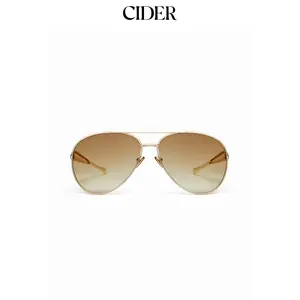 Cider OVAL AVIATOR FASHION GLASSES
