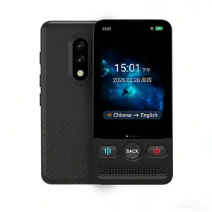 Portable Ai Language Translator Device, No Extra Fees, WiFi Translation for 138 Languages, Touchscreen Multilingual Translator