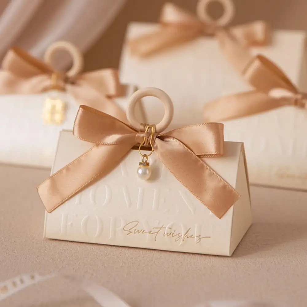 Light Gift Box, Handmade Packaging Boxes for Party Gifts, Weddings, Bridal Showers, Bridesmaids, Bulk Quantity Available