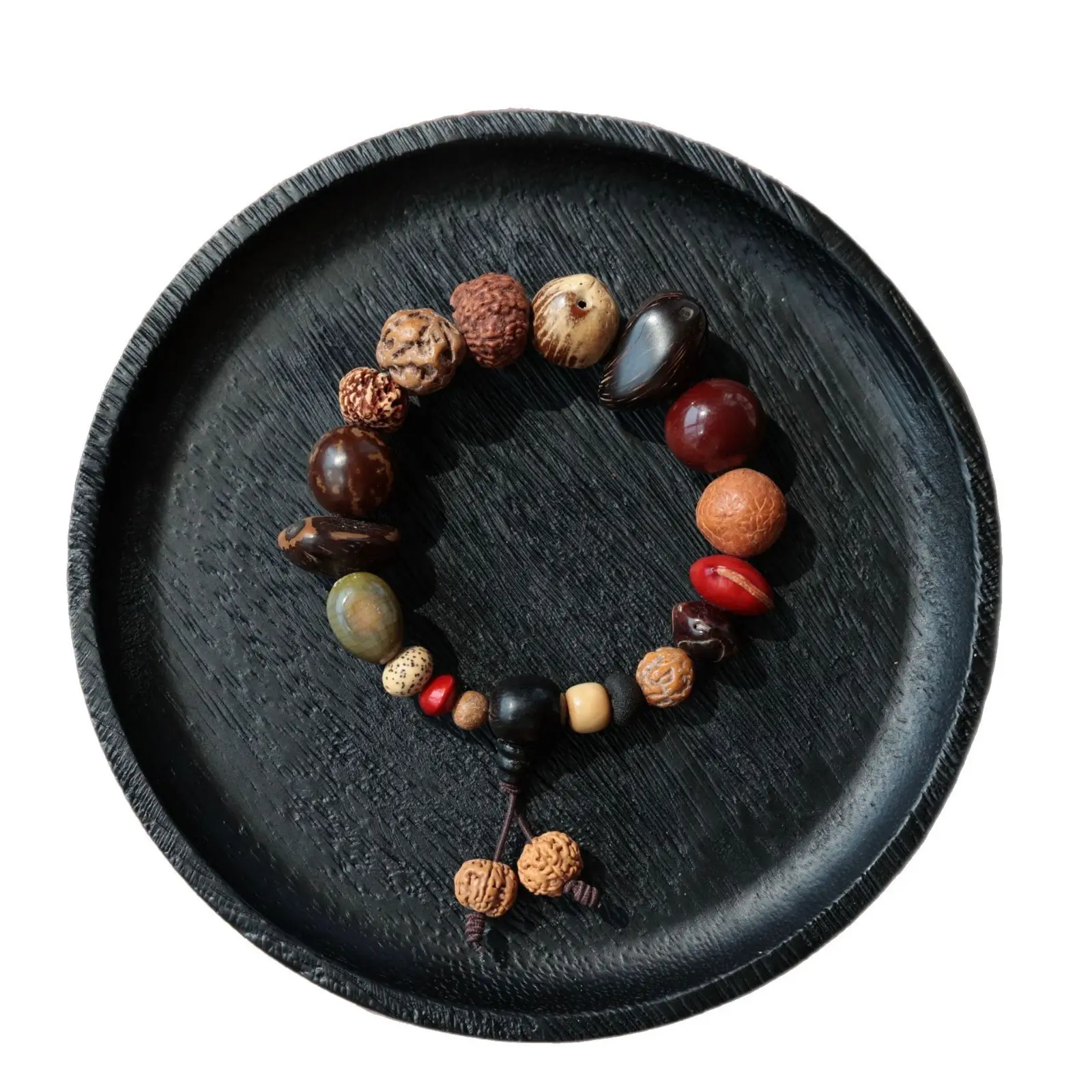 18 Different Types LUCKY Natural Bodhi Bead Bracelet |   Handmade Lucky Charm Bracelet |   Spiritual Beaded JewelryBoho Natural Beaded Bracelet |   Handmade Lucky Bracelet for Women |   Unique Gift Jewelry pendant