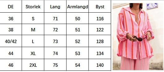 2026 European and American autumn and winter new long-sleeved button-up cardigan women's striped shirt women's vintage striped