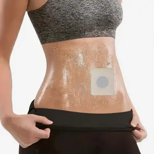 Waist and Abdomen Tightening Belly Button Care Patch, Soft Breathable Non-Woven Fabric, Portable No Power Needed, Ideal for Home Fitness Travel Gift