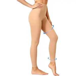 Medical Compression Pantyhose for Women, 15-20  Graduated Compression Stockings, Medical Compression Leggings for Women Men, Support Hose for Edema, Varicose Veins, Swelling, DVT