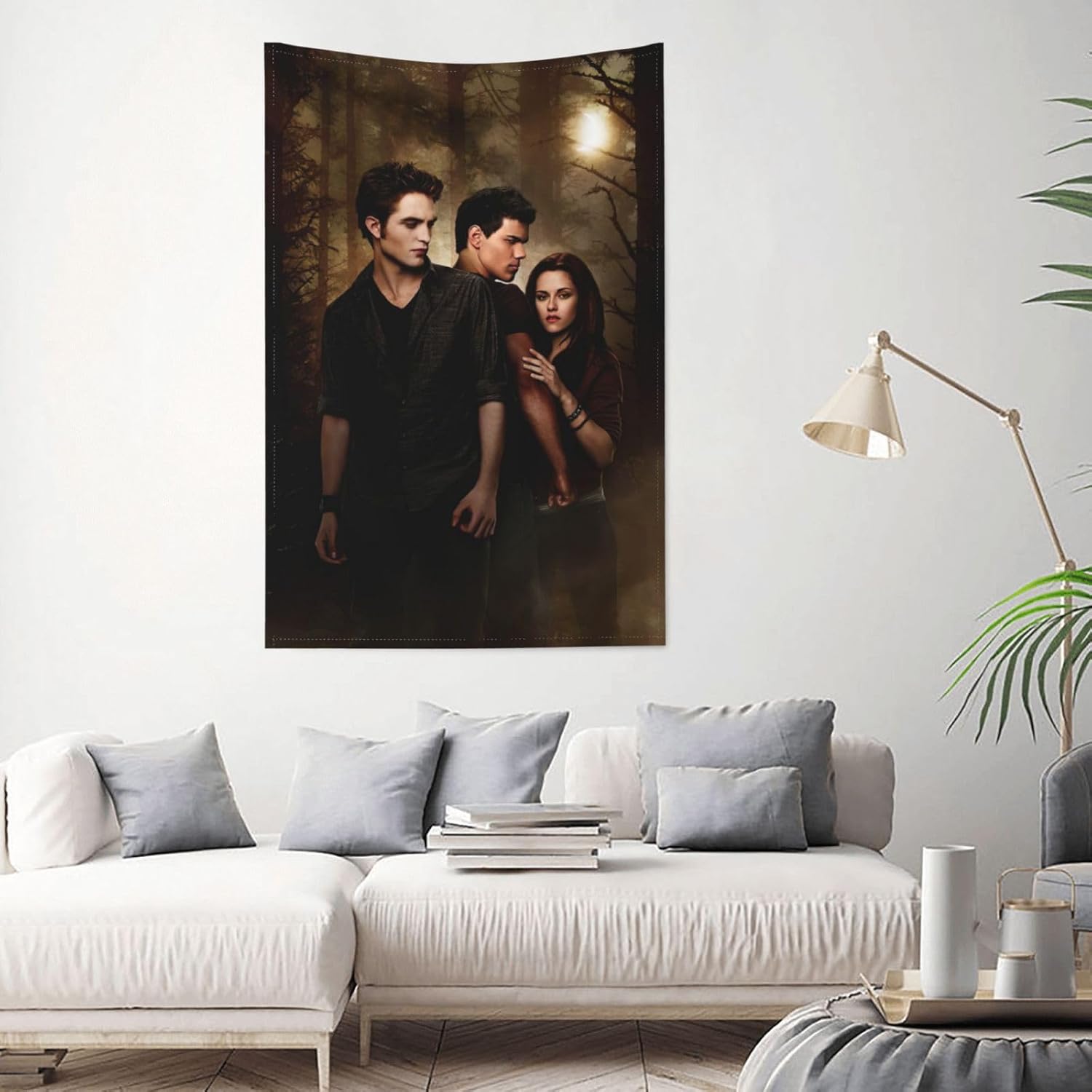 Tapestry Classic Printing Wall Hanging Twilight Movie Sagas Tapestries For Living Room Gifts Decor House Tapestry Classic Printing Wall Hanging Twilight Movie Sagas Tapestries For Living Room Gifts Decor House