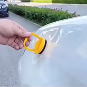 1pcs Car Bump Puller - Car Shape Bump Repair Tool, Dent Repair Car Suction Cup Car Tool, Car Dent Remover, Dent Remover Tool for Car