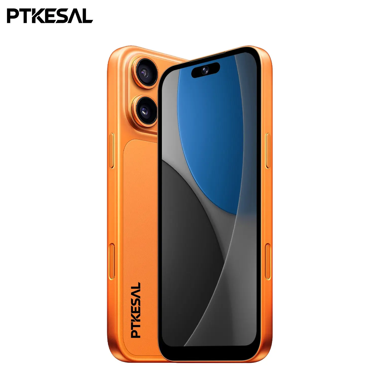 Ptkesal Fashion Smartphone, 4g Full Network, 3gb RAM+32GB ROM, 6.75-Inch Screen, 5+13mp Camera, 4100mah Battery, Dual Sim, Android 12.0, Face Unlock, GPS