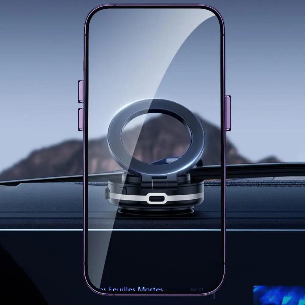 Car ElectricSuction Cup Vacuum MagneticPhoneHolder (Black), 2025 New SummerPhone Holder, Maggrip Pro3602.0 magnetic phone holder vacuumphoneholder