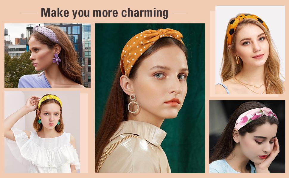 Headband Holder, Clear Headband Organizer, Acrylic Hair Hoop Display Stand, Hairband Rack Holder, Headband Storage Holder home  rack