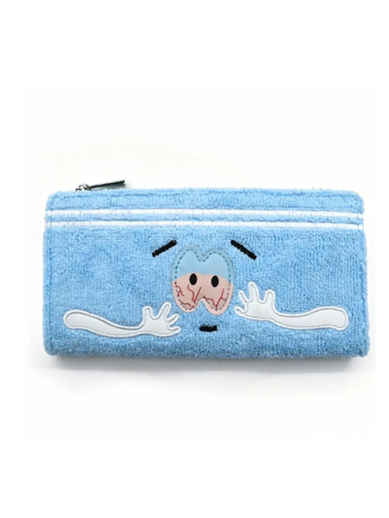 Cute Towelie Plush Zip Wallet, Adorable Design, Perfect Gift Idea, Durable Material, Ideal for Daily Use, Unique Accessory Choice, Cute Zipper Wallet