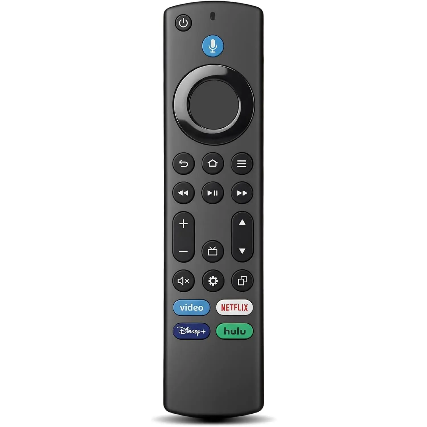 Replacement Remote for Insignia Toshiba Amazon Fire Smart TV, with Voice Control,Protective,HDMI