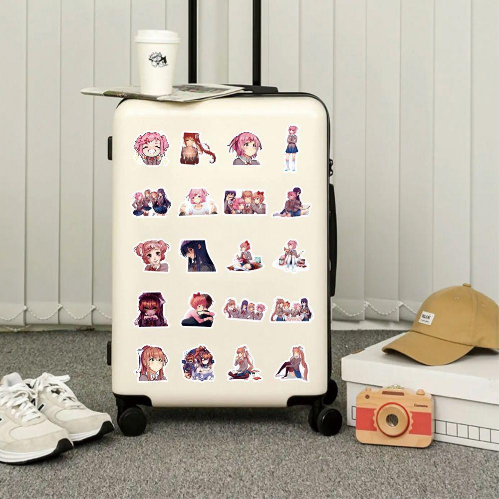 NEW Game New DDLC Decorative Waterproof Stickers