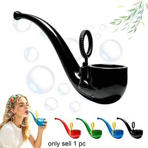 Portable Creative Soap Bubble Pipe, New Hot Trend, Unique Gift for Friends and Kids, Fun and Innovative Design, Perfect Present Idea