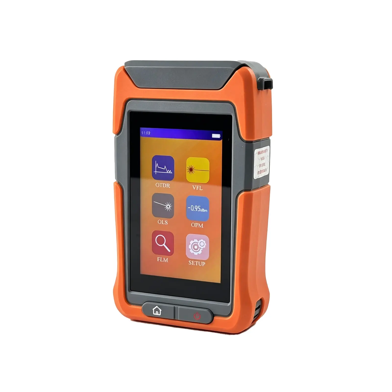 Df100+d Dual Wavelength Otdr, Optical Time Domain Reflectometer, Light Fault Locator, Remote Light Test, Nk1500 Otdr Model
