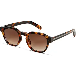 Retro Square UV-Protection Sunglasses for Men and Women - Glasses Trend, Comfortable Fit, Ideal for Birthdays, Daily Commutes, Driving