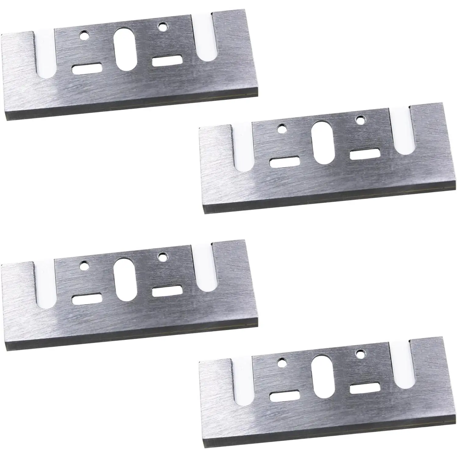 4 pcs 3-1/4-Inch Planer Blades 82mm KP0800 1900B,for De-Walt DW6655 D26676 DW680 and Most Hand-Held Planer