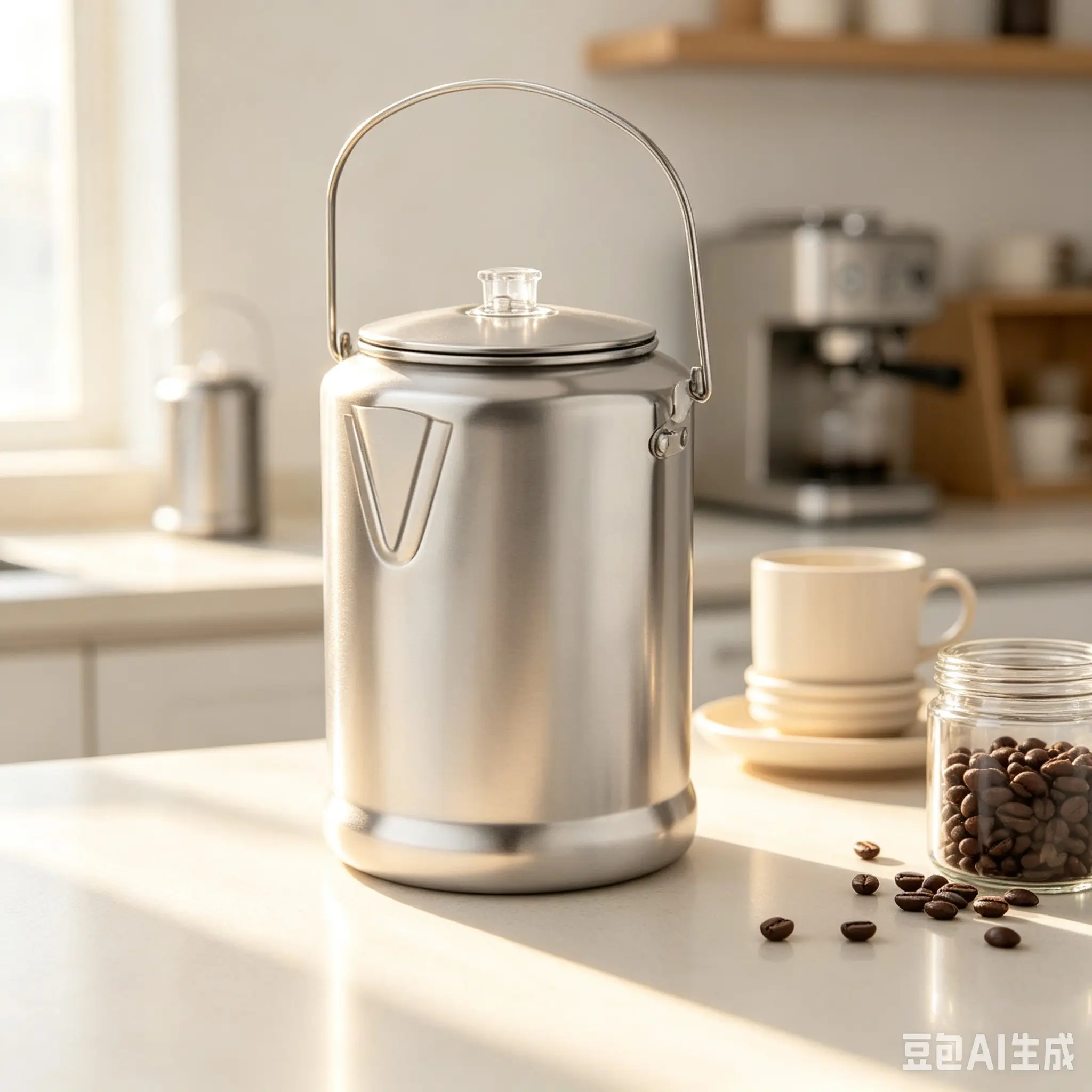 8-Cup Classic Stovetop Coffee Percolator Coffee Pot