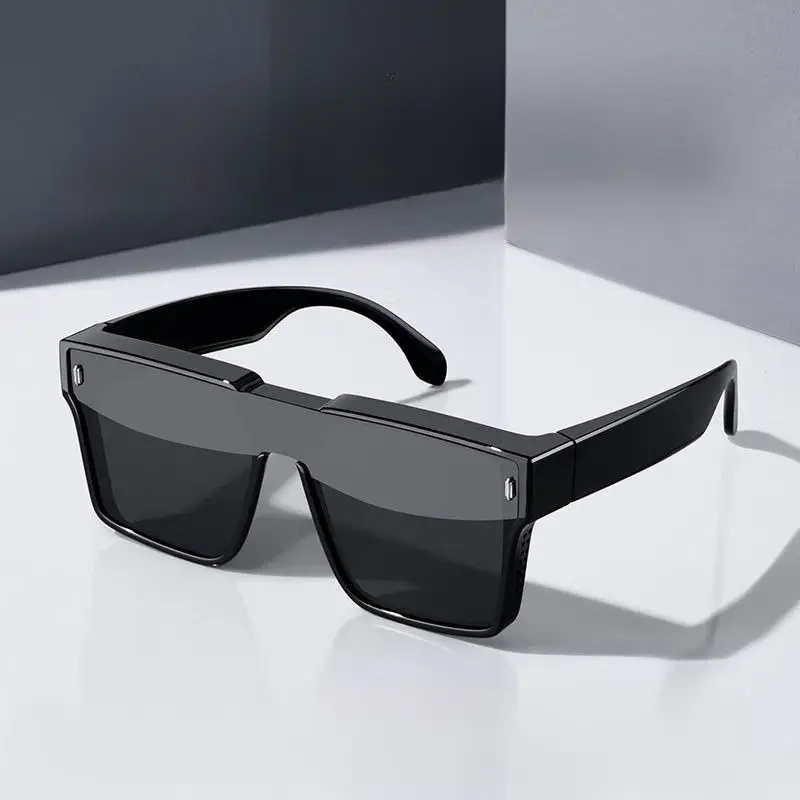 Men's Oversized Fit-Over Sunglasses, Polarized Shield Lens with UV Protection, Wearable Eyewear for Driving